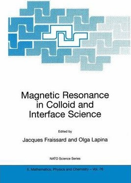 Libro Magnetic Resonance In Colloid And Interface Science...