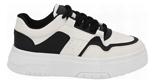 Zapato Fiesta 33087pv Forro Transpirable Cordones