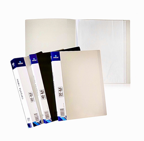 Carpeta A4 Neox Con 40 Folios