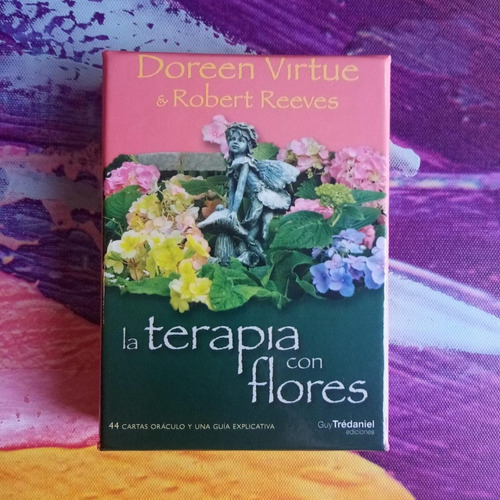 Oráculo Terapia Con Flores | Doreen Virtue (disponible