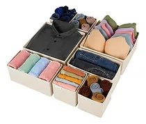 Comprar Organizadores De Ropa Interior Color Beige