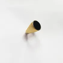 Comprar Anillos Acero Dorado Forma Cuadrado Hombre Mujer Unisex