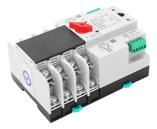 Interruptor Transferencia Automática 4p Trifásico 400v 100a