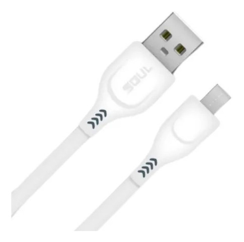 Cable Usb 3 Metros Micro Full Charge 3.4 Amp Carga Rapida 3m