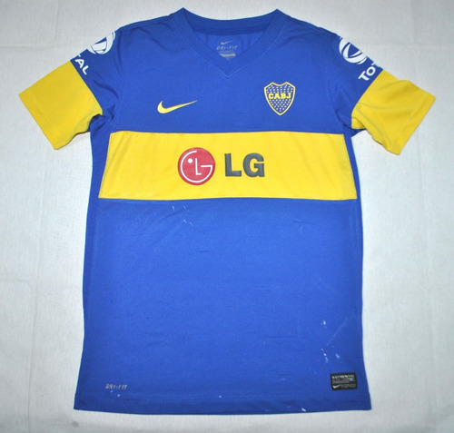 Camiseta De Boca Juniors Nike 2011. Talle L Niño