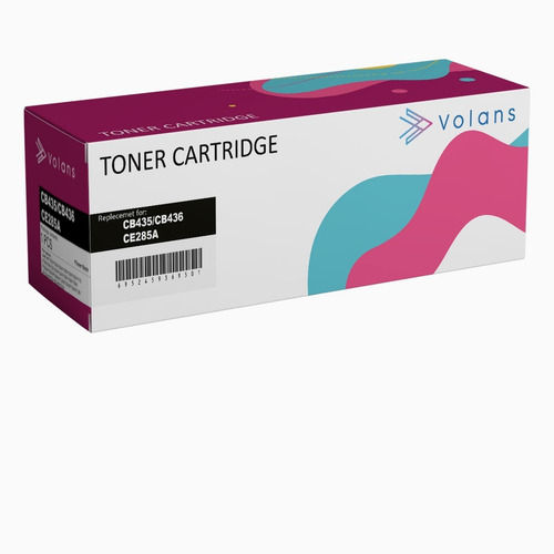 Imagen 2 de 4 de Toner Alternativo Compatible Ce285a 85a