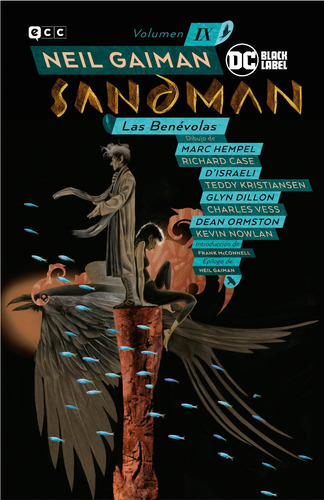 Sandman Vol. 09: Las Benévolas (biblioteca Sandman)