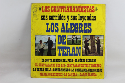  D1250 Alegres De Teran -- Los Contrabandistas Sus Corridos