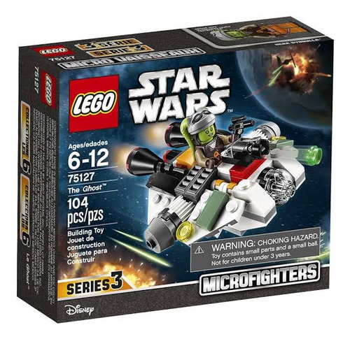 Lego Star Wars The Ghost 75127 Microfighter