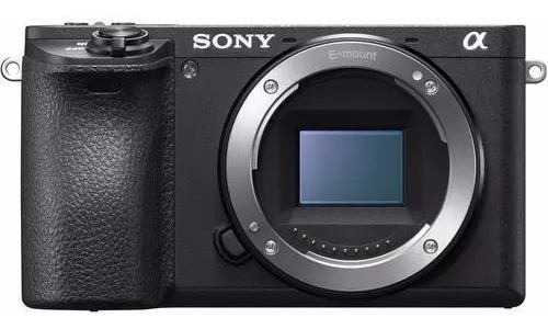 Câmera Sony Mirrorless A6500 Corpo 4k Wifi C/  Nota Fiscal