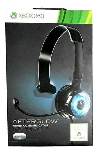 Comunicador Afterglow Xbox 360 Headset Auricular Pdp Origina