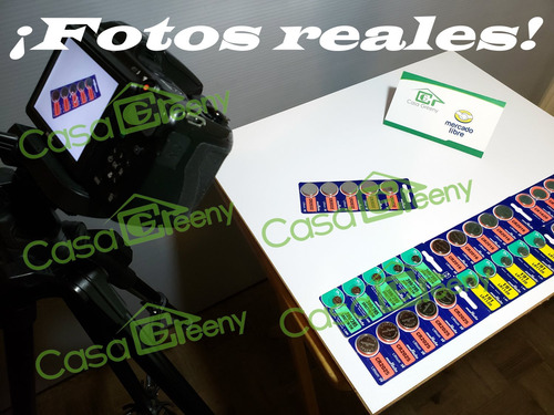 Cr2450 Murata Antes Sony 5 Piezas 3v Pila Control Reloj