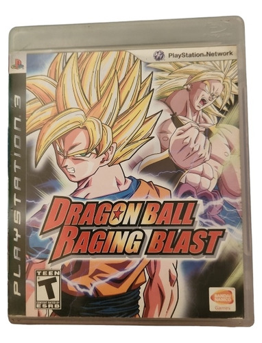 Dragon Ball Raging Blast Ps3 Fisico (Reacondicionado)