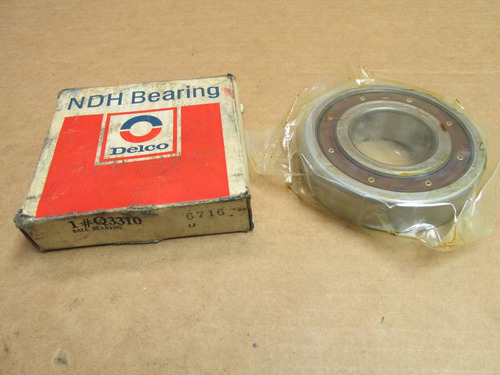 Ndh Q3310 Angular Contact Bearing 50x110x27 Mm Q-3310 Q3 Ttb