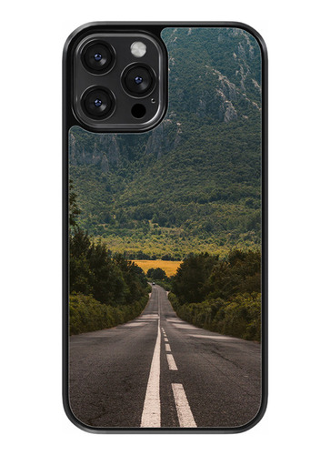 Funda Diseño Para iPhone Caminos Por La Tarde #2