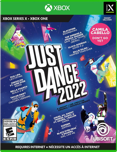 Xbox Just Dance 2022 - Físico Para Xbox
