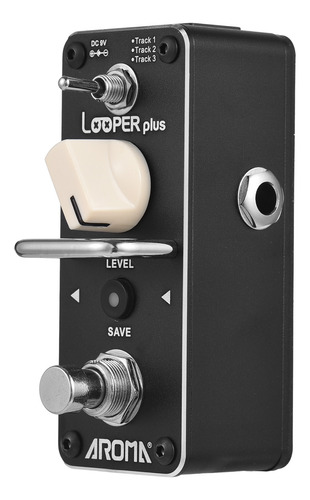 Pedal Aroma Loop Para Guitarra Eléctrica Looper De 24 Bits/4