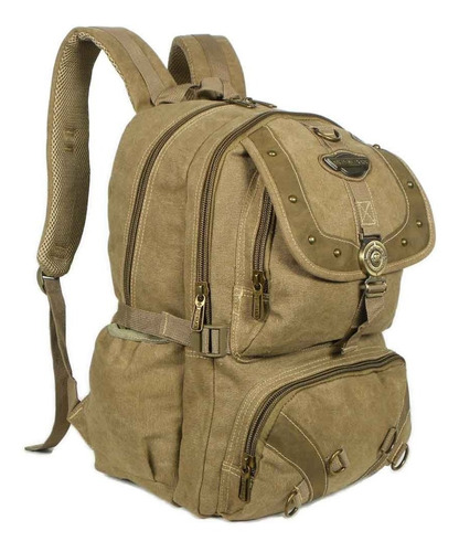 Imagem 3 de 8 de Mochila Escolar Em Lona De Caminhão Reforçada Da Denlex