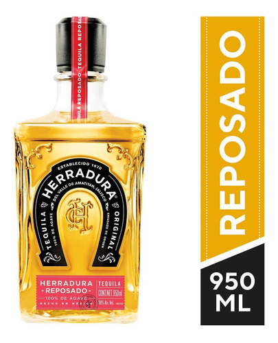 Tequila Herradura Reposado 950 Ml