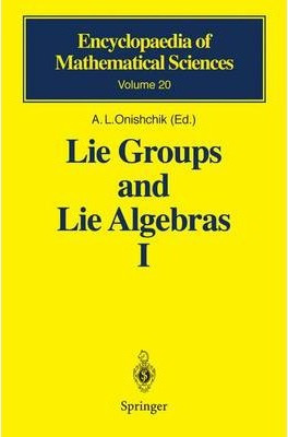 Libro Lie Groups And Lie Algebras I : Foundations Of Lie ...