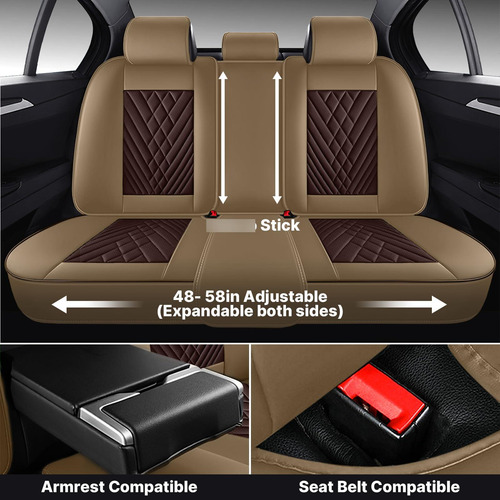 Fundas De Asiento Impermeables Para Nissan Maxima 1999-2023 Color