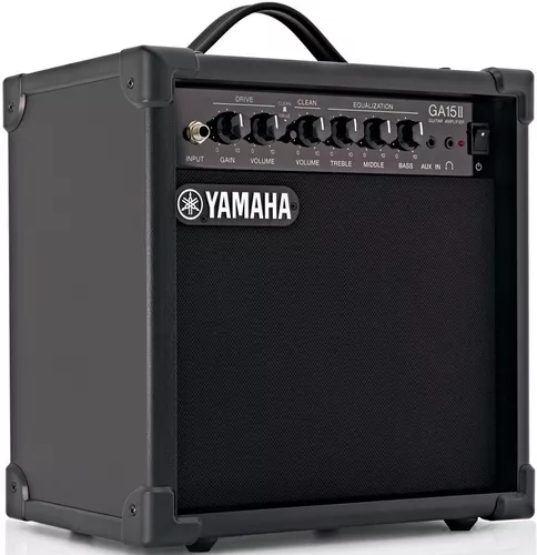 Amplificador Yamaha GA Series GA-15 para guitarra de 15W color negro 230V