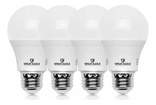 Focos Led - Great Eagle A19 Led Light Bulb, 9w (60w Equivale