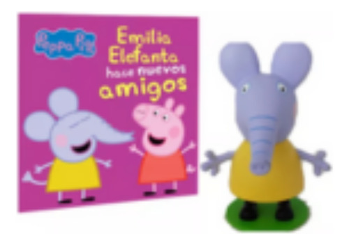 La Casa De Peppa Pig Emilia Elefanta Número 7 Clarín