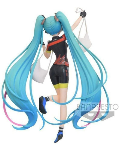 Figura Hatsune Miku Racing 2019 Team Ukyo Original