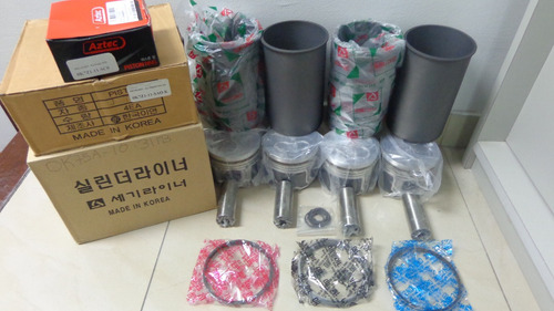 Kit Assembly Motor Camisa Piston Anillo Kia Pregio 3.0