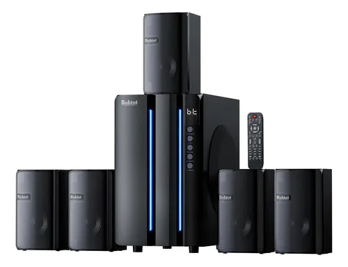 Sistema De Sonido Envolvente Bobtot 800w 5.1 Hdmi Arc
