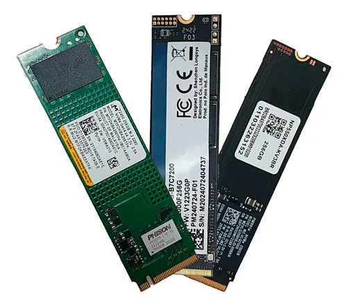 Ssd M.2 256gb Nvme Pcie Disco Sólido - Oem Com Nota Fiscal