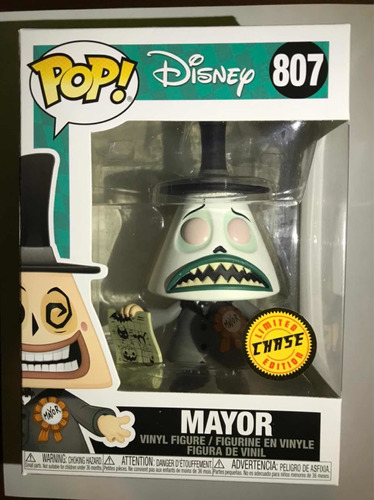 Figura Funko Pop Mayor Chase