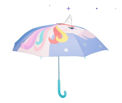 Paraguas Infantil 3d