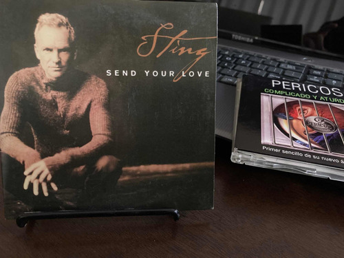 Cd Sting Sencillo Send Your Love// Año 2003