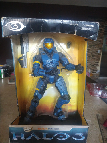 Halo 3 Mark Vi  Spartan Soldier 