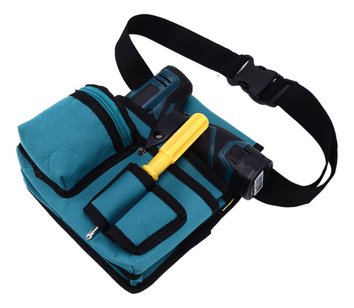 Riñonera Multifuncional De Tela Oxford 600d Para Herramienta