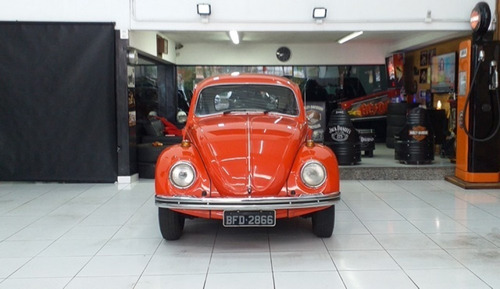 Imagem 2 de 9 de Volkswagen - Fusca 1300 Mec. 1975 Placa Preta