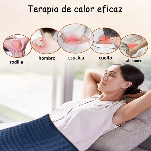 Almohadilla de calefacción para terapia de espalda, manta