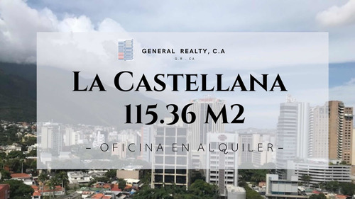 Oficina En Alquiler 115,36 M2 La Castellana