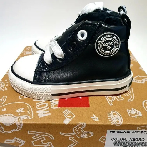 Zapatillas Atomik Bebé Vulkanizadas | Envío gratis