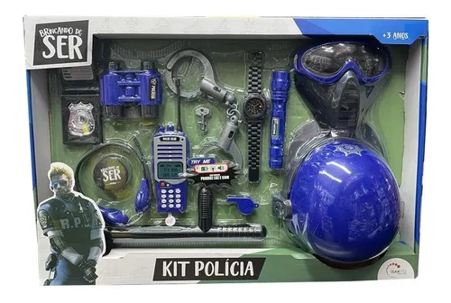 Set policÍa con accesorios