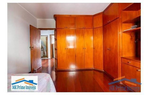Imagem 6 de 15 de Sobrado Espaçoso Com 178m², 3 Quartos 1 Suíte 6 Vagas Bela Vista - 3131
