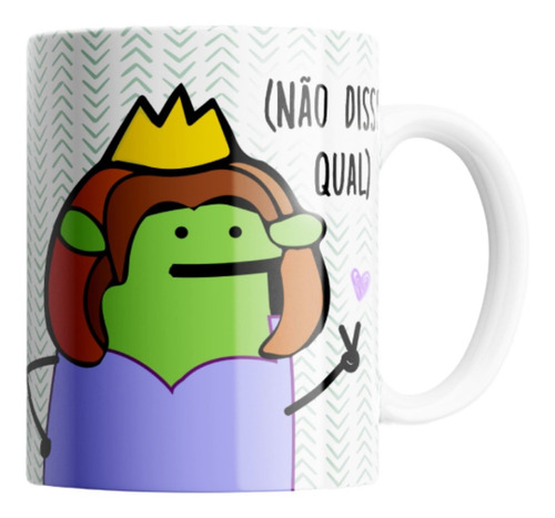Imagem 4 de 7 de Caneca Flork Memes Princesa Engraçada Chinelo E Bombom Kit