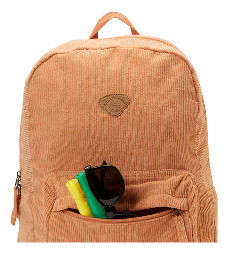 Mochila Billabong Mujer Schools Out Cord Naranja