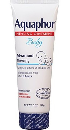 Pomada Para Bebe - Aquaphor - Tubo De 7 Onzas