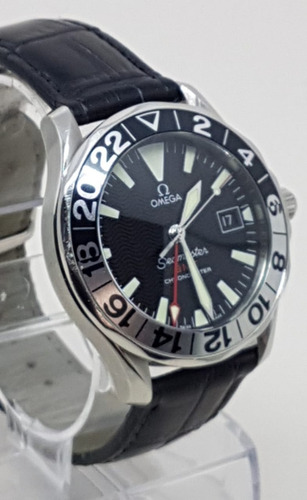 Omega Seamaster Gmt 50 Years Safira Automatico 41,5mm Ocp