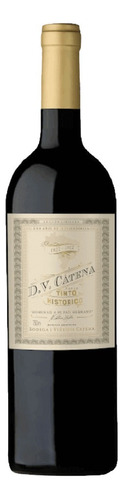 Vinho Dv Catena Tinto Historico 750 Ml