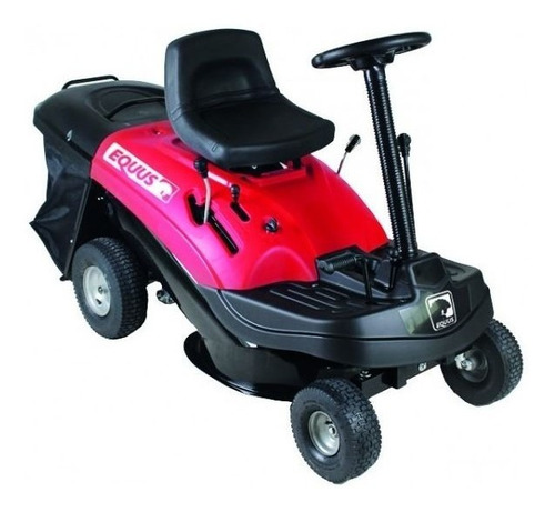 Imagen 1 de 6 de Tractor Cortacesped 6.5hp Equus C/recolector 61cm-ynter Ind