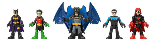 Imaginext Dc Super Friends  Paquete Familia Batman